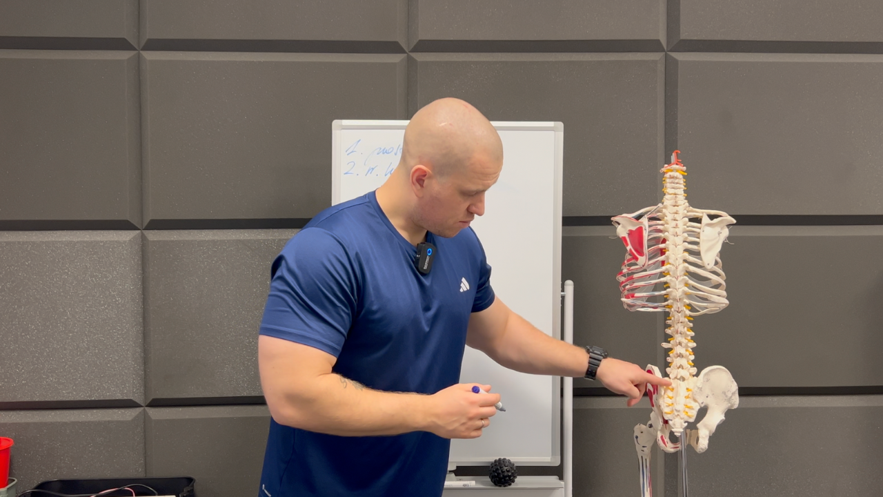 Zmniejsz ból kręgosłupa o 80% masując te trzy strategiczne miejsca